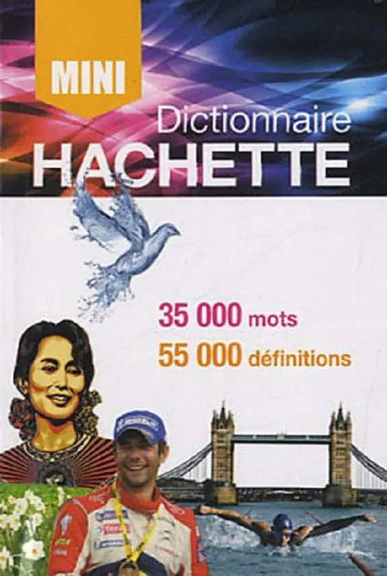 Обкладинка "Dictionnaire Hachette mini"