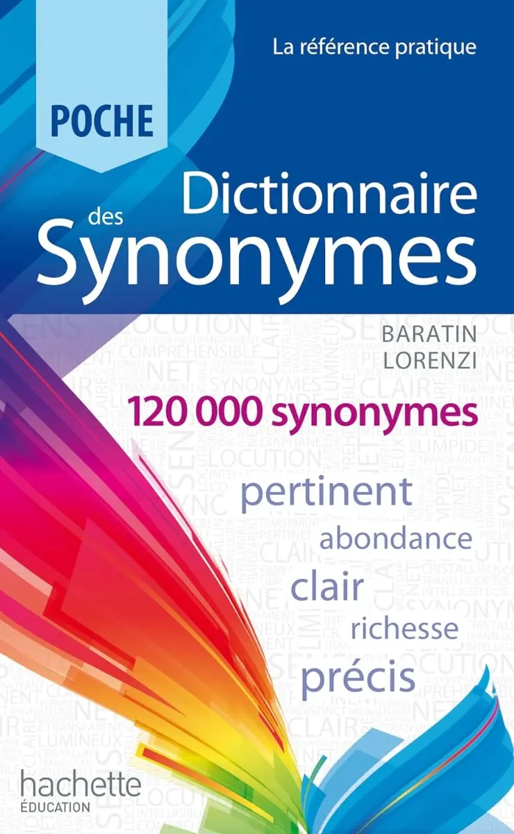 Обкладинка "Dictionnaire Hachette Poche. Des Synonymes"