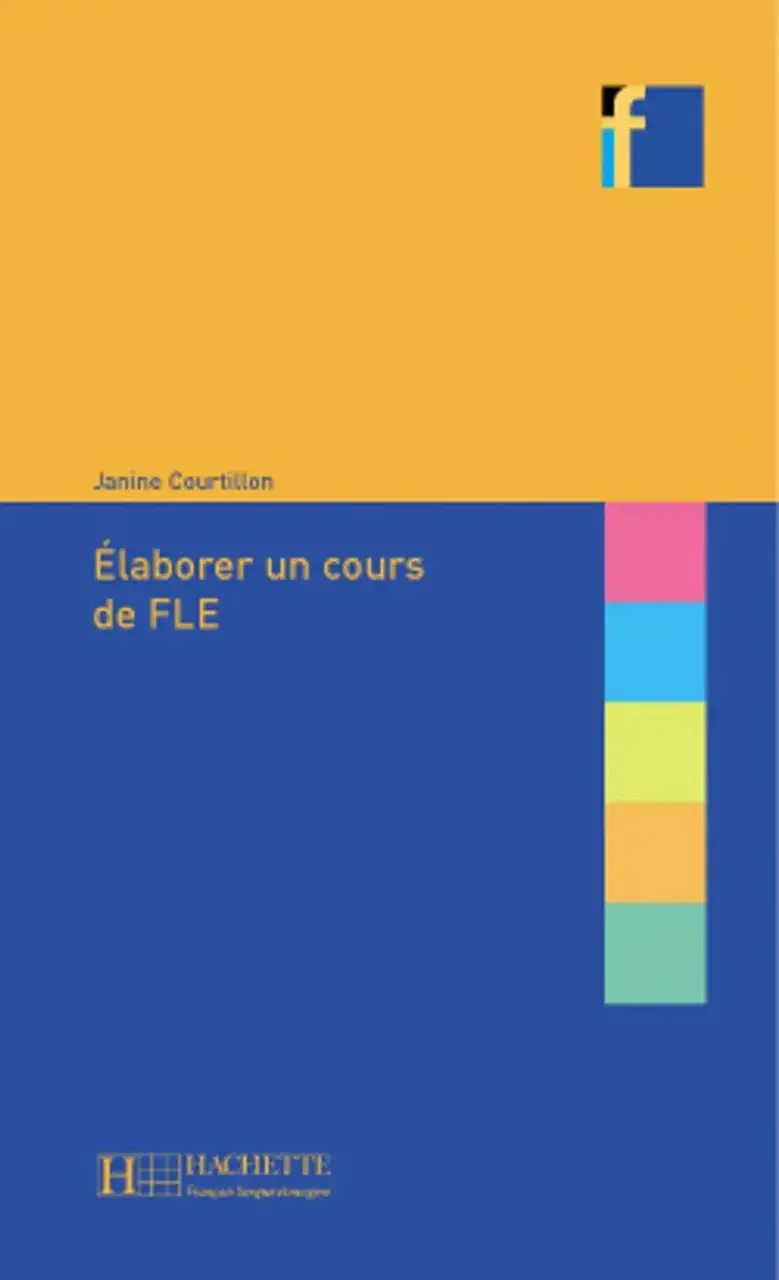 Collection F. Elaborer un cours de FLE