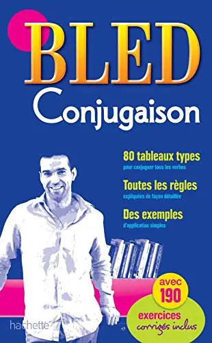 Обкладинка "BLED Conjugaison Exercices"