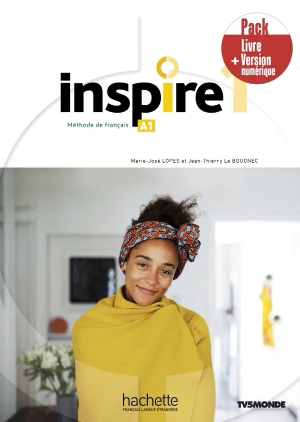 Обкладинка "Inspire 1 Pack Livre + Version numerique"