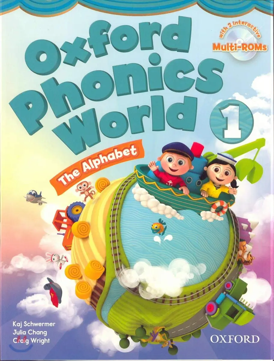 Oxford Phonics World 1. Student's Book with Multi-ROM