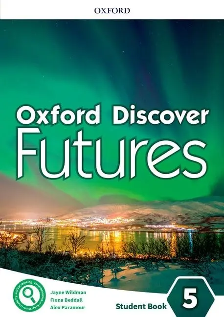 Обкладника "Oxford Discover Futures 5. Student's Book" Обкладинка "Oxford Discover Futures 5. Student's Book"