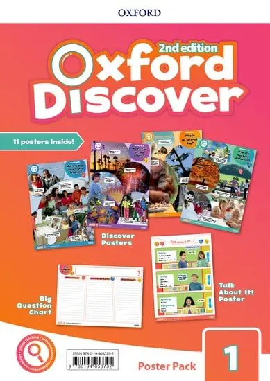 Oxford Discover (2E) 1. Posters