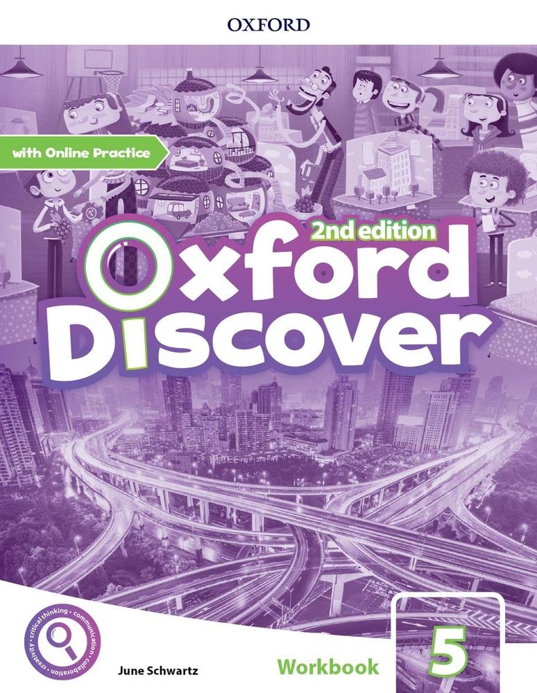 Oxford Discover (2E) 5. Workbook with Online Practice...