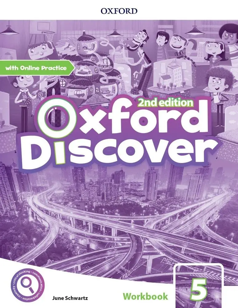 Oxford Discover (2E) 5. Workbook with Online Practice Pack