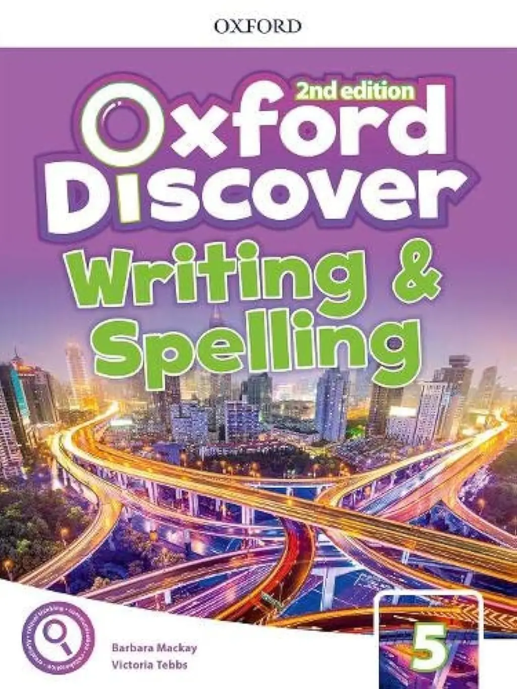 Обкладника "Oxford Discover (2E) 5. Workbook + Student's Book" Обкладинка "Oxford Discover (2E) 5. Workbook + Student's Book"