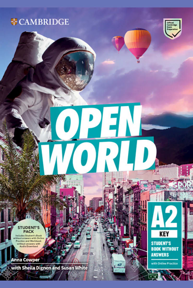 Open World Key SB without Answers with Online Practice