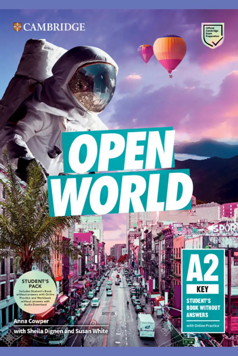 Open World Key SB without Answers with Online Practice