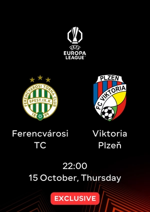 Ferencváros — Viktoria Plzeň