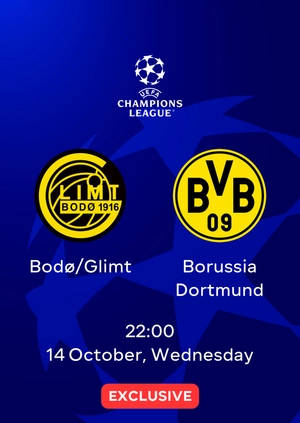 Bodø/Glimt — Borussia Dortmund