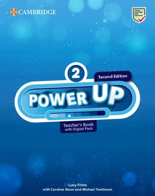 Обкладинка "Power Up 2nd Edition Level 2 Teacher's Book with Digital Pack"
