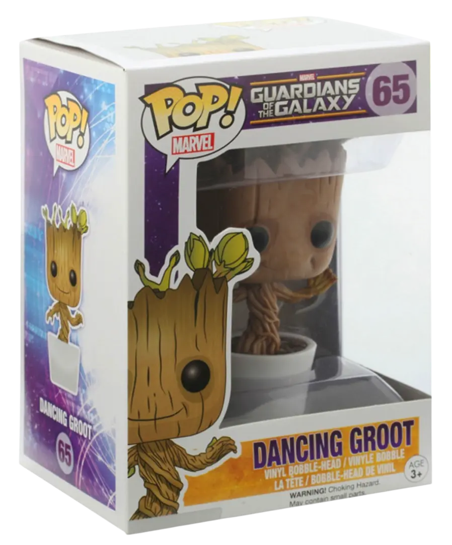 Фігурка Funko Pop Guardians of the galaxy Танцюючий Грут