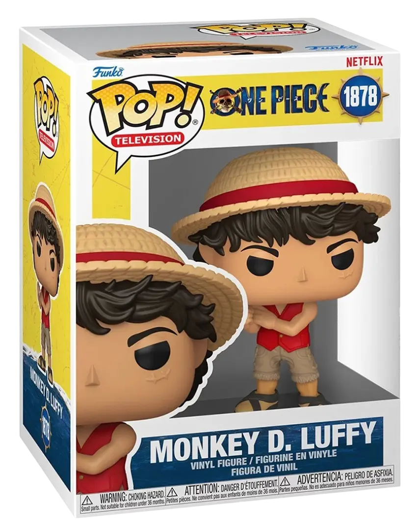 Фігурка Funko Pop One piece S1 Луффі