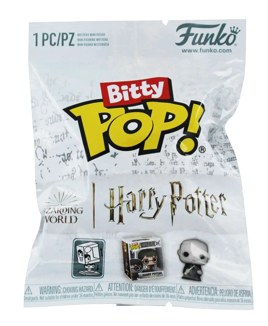 Фігурка-сюрприз Funko Pop Bitty Pop Harry Potter