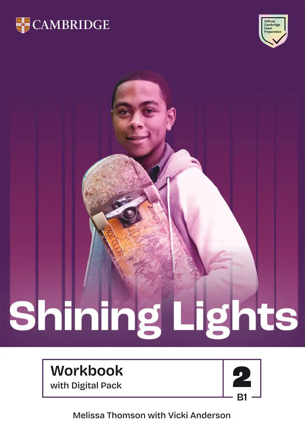 Обкладинка "Shining Lights Level 2 Workbook with Digital Pack"