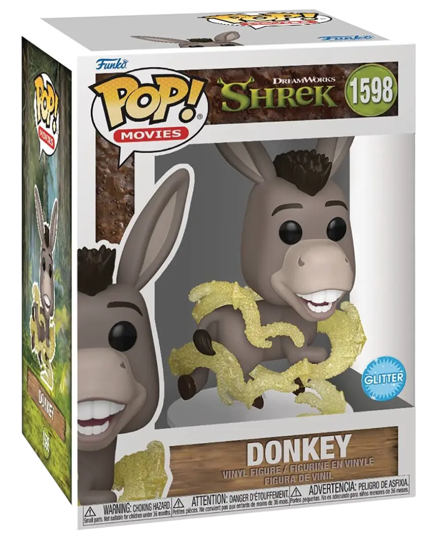 Фігурка Funko Pop Shrek Віслюк