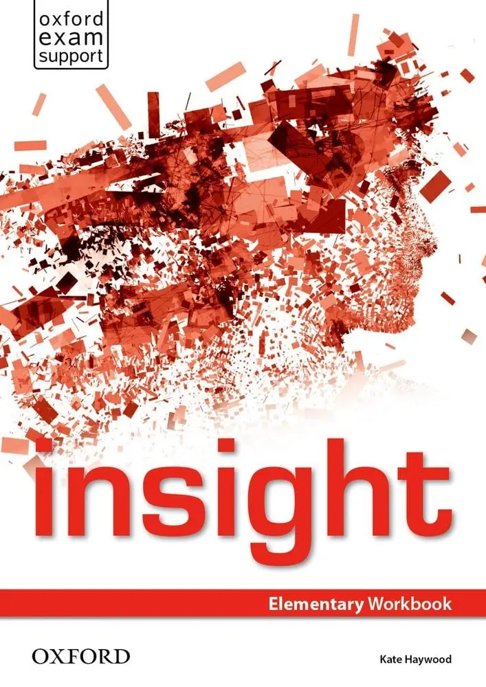 Обкладника "Insight: Elementary. Workbook" Обкладинка "Insight: Elementary. Workbook"
