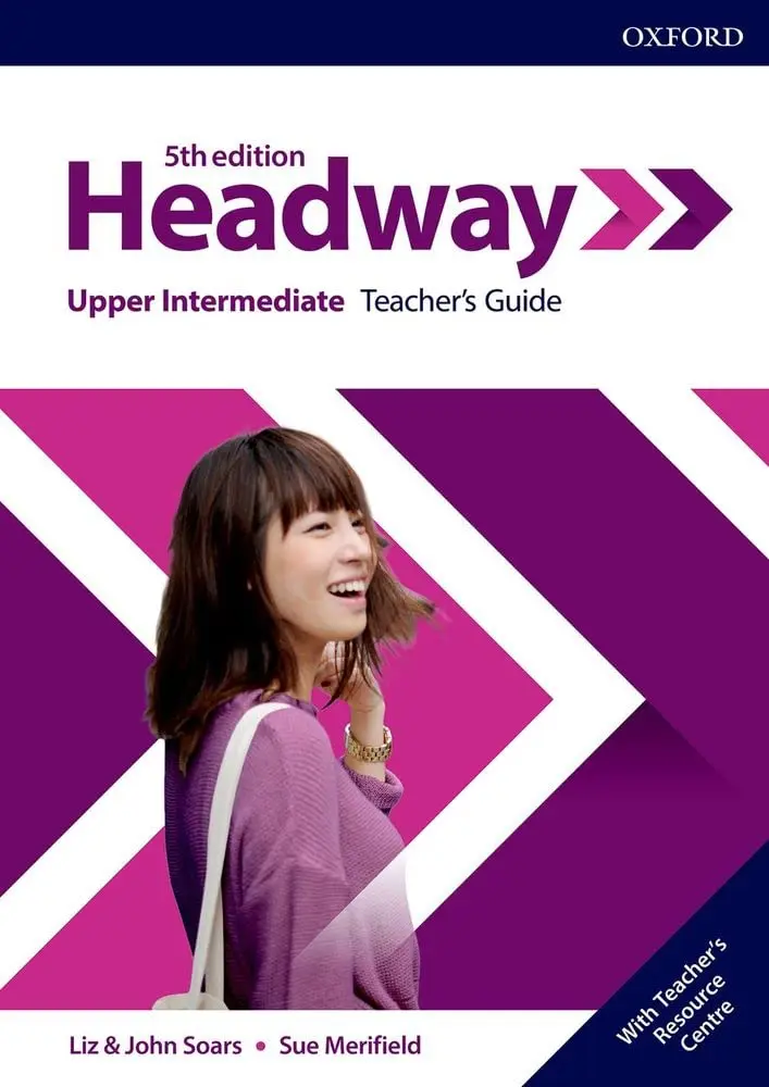 Обкладника "HEADWAY 5E Upper-Intermediate. Teacher's Guide + Teacher's Resource Centre Pack" Обкладинка "HEADWAY 5E Upper-Intermediate. Teacher's Guide + Teacher's Resource Centre Pack"