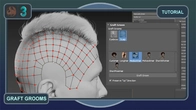 Ornatrix 3ds Max v8 | Як користуватися Graft Grooms?