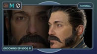 Ornatrix | Maya grooming for character "Commander" from Samir Mir. | Episode 11