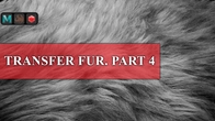 Ornatrix/Maya/Redshift: How to Transfer Fur to a New Object. Episode 4.