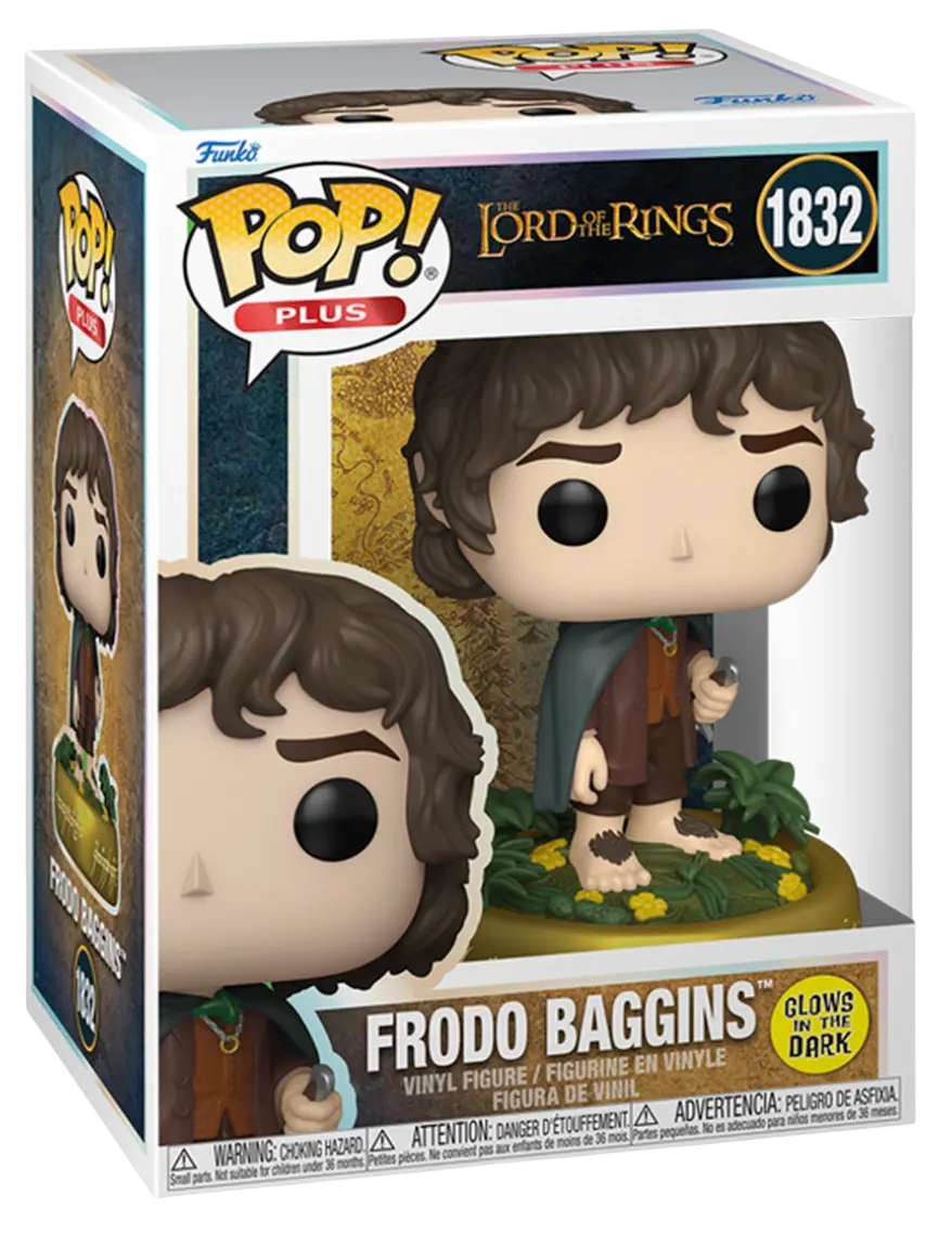 Обкладника "Фігурка Funko Pop the Lord of the Rings Фродо Беггінс (GW)" Обкладинка "Фігурка Funko Pop the Lord of the Rings Фродо Беггінс (GW)"