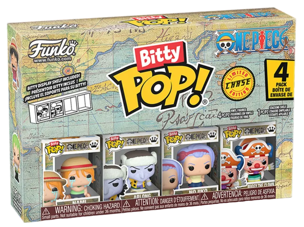 Обкладинка "Набір фігурок Funko Bitty Pop One piece Намі"