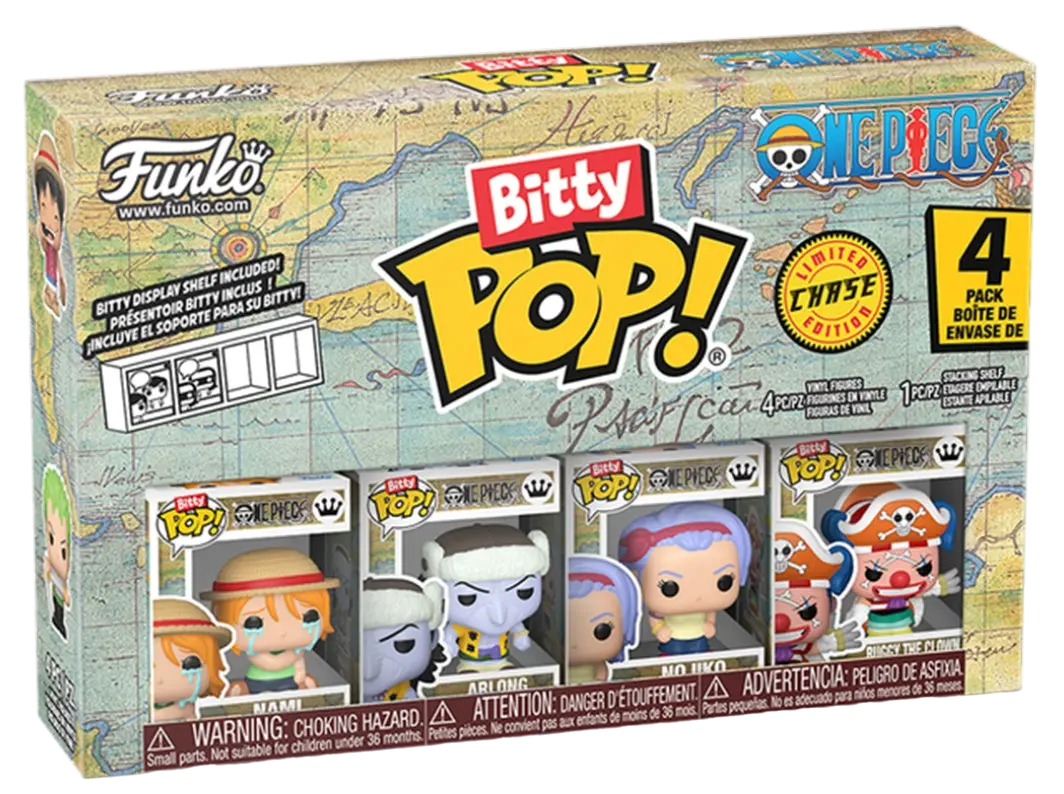 Набір фігурок Funko Bitty Pop One piece Намі