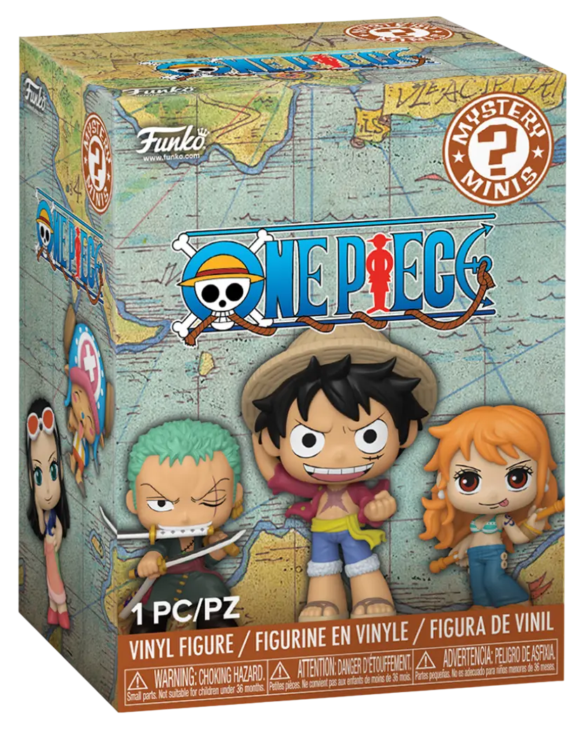 Фігурка-сюрприз Funko Pop Mistery Minis One piece
