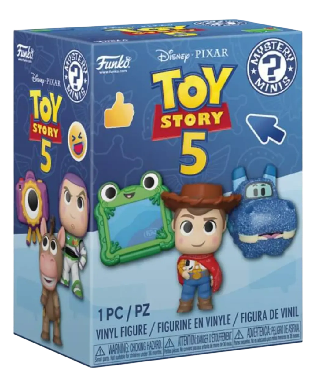 Обкладинка "Фігурка-сюрприз Funko Pop Mistery Minis Toy Story"