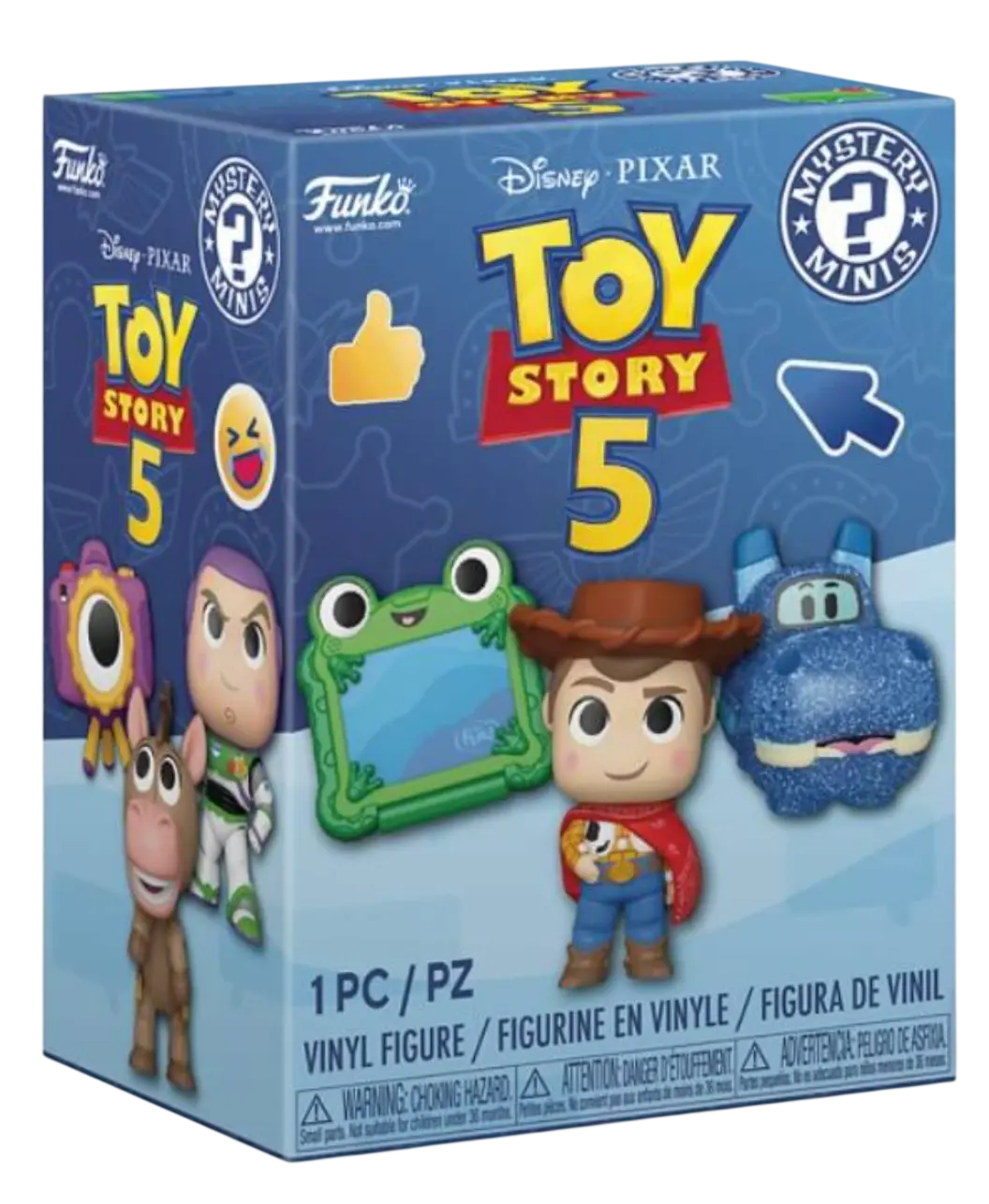Фігурка-сюрприз Funko Pop Mistery Minis Toy Story