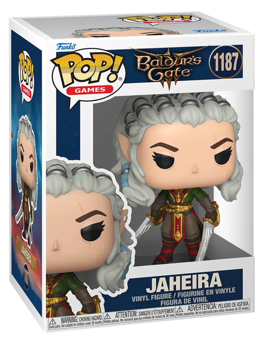 Обкладинка "Фігурка Funko Pop Baldur's Gate Джагейра"