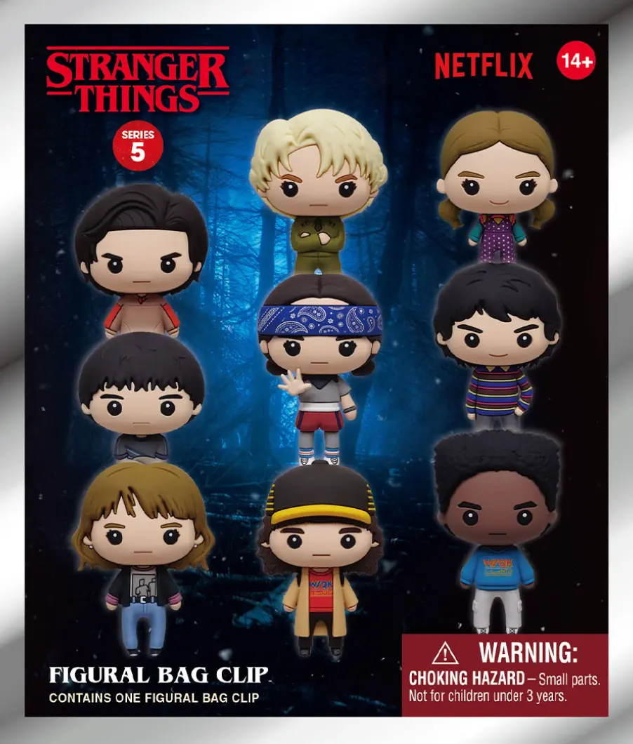 Обкладинка "Брелок-сюрприз Monogram Stranger things S5"