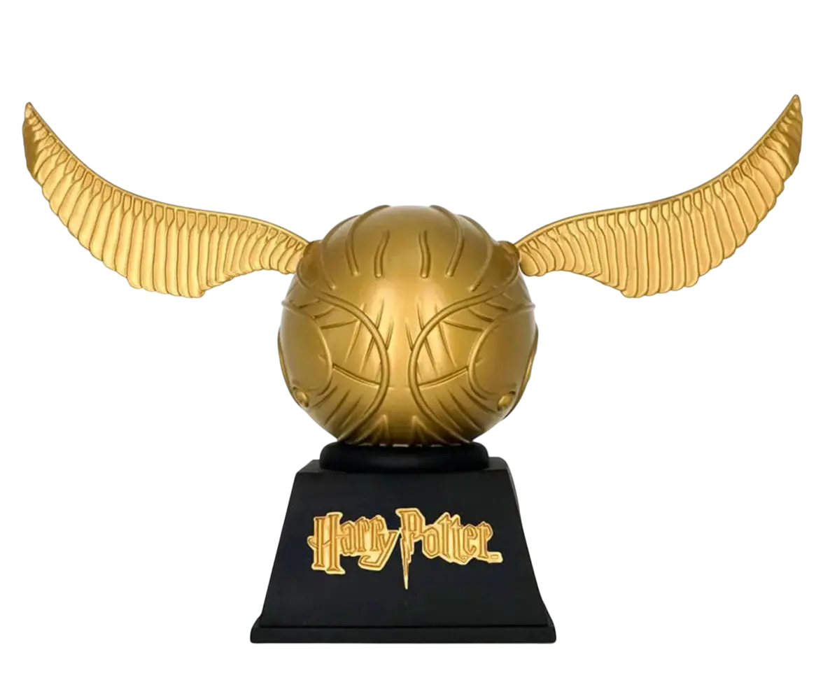 Скарбничка Monogram Harry Potter Deluxe Золотий Снич