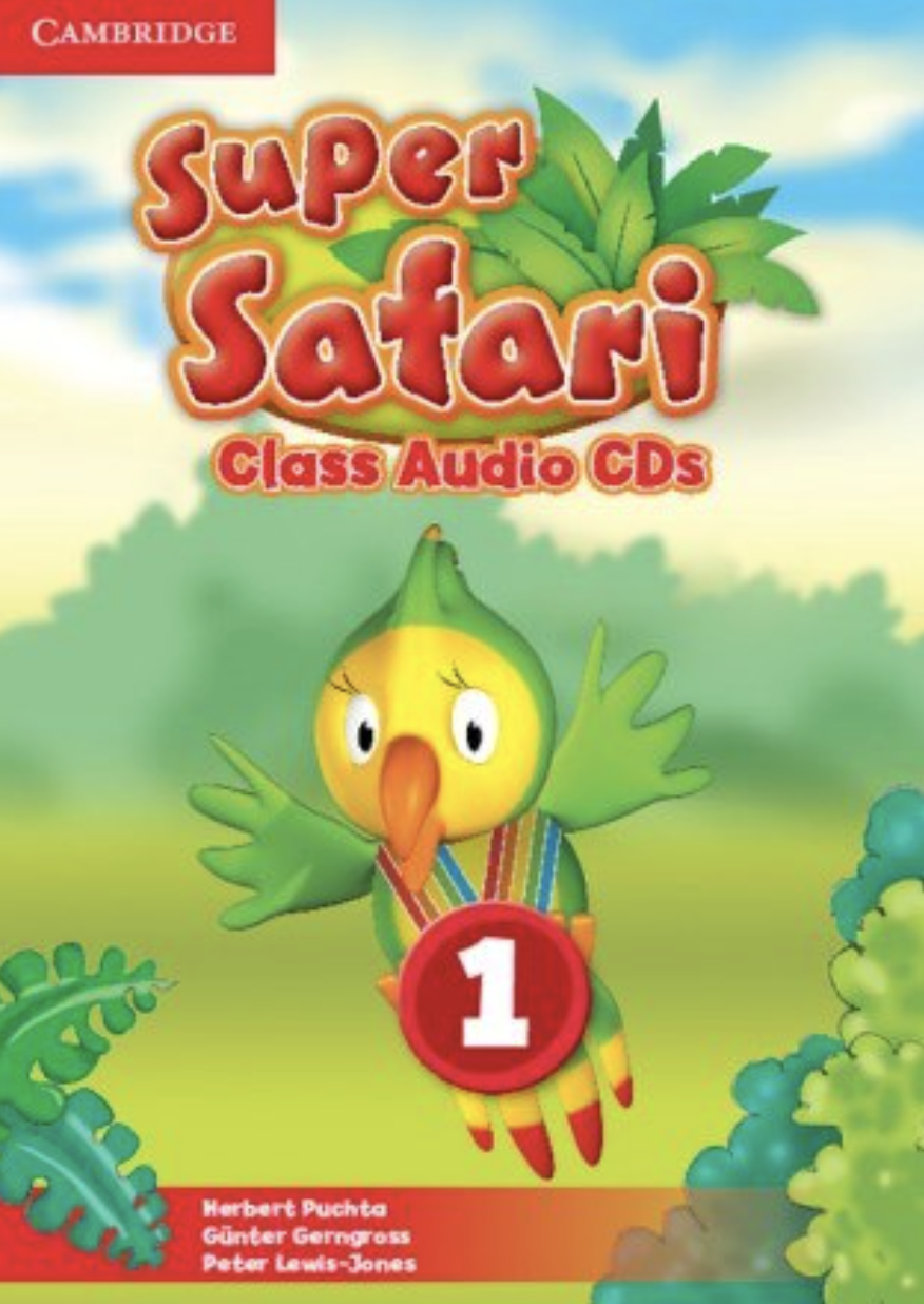 Super Safari 1 Class Audio CDs (2)