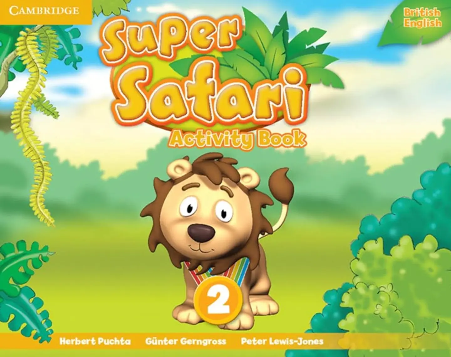 Super Safari 2 Activity Book