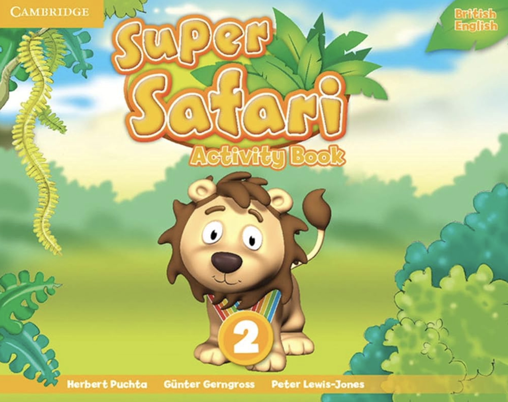 Super Safari 2 Activity Book