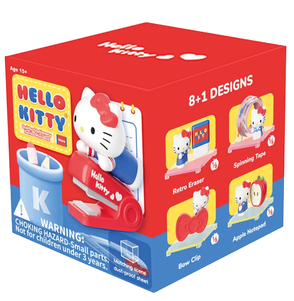 Фігурка-сюрприз Pop Top Hello Kitty Канцелярські історії