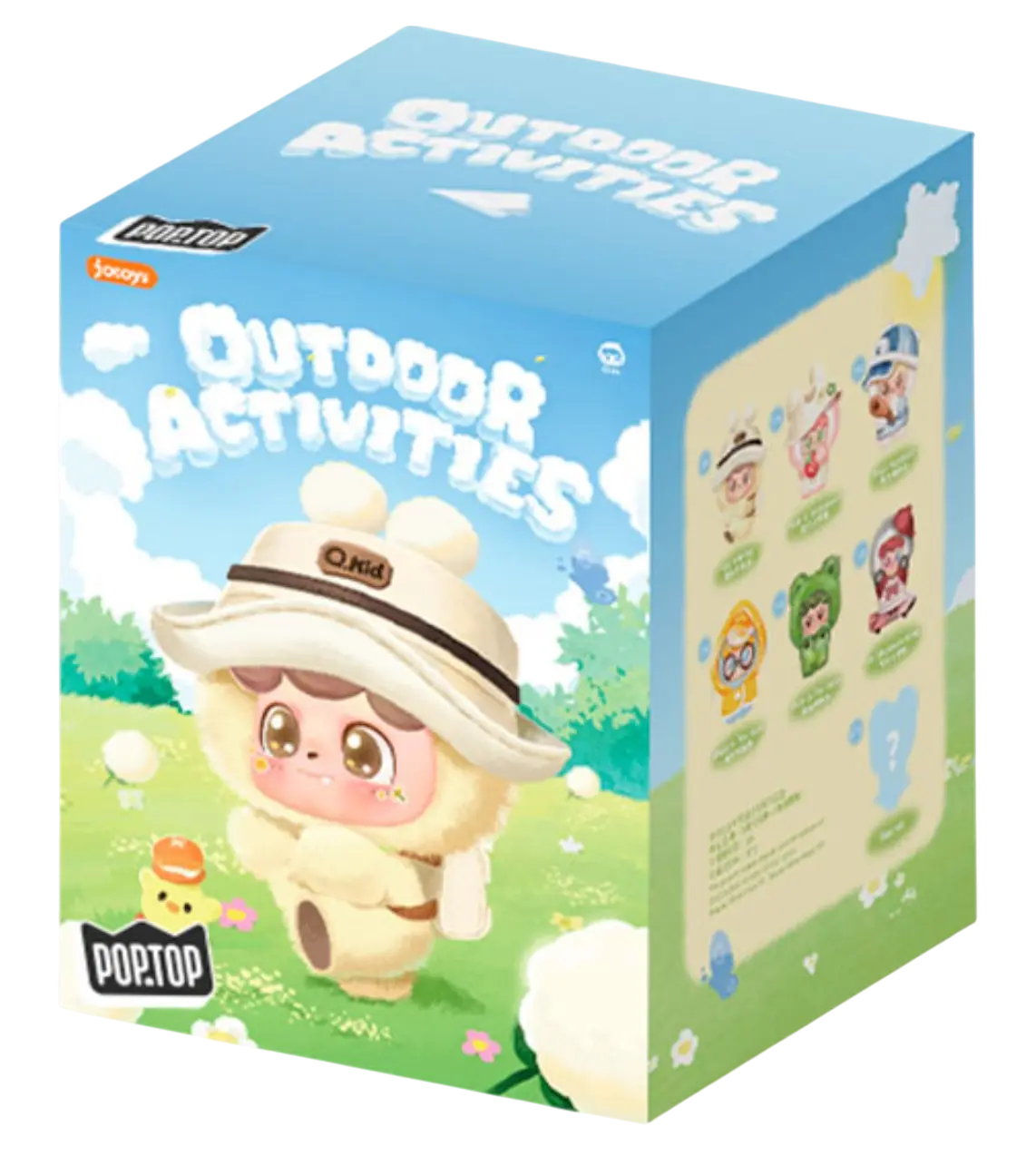 Іграшка-сюрприз на підвісі Pop Top Jotoys Q.Kid Радощі пригод