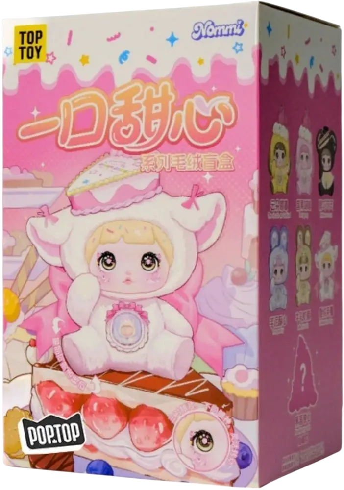 Обкладника "Брелок-сюрприз Pop Top Hi TOY Nommi Солодусики" Обкладинка "Брелок-сюрприз Pop Top Hi TOY Nommi Солодусики"