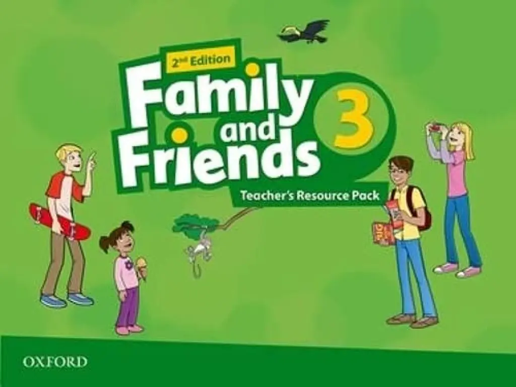 Обкладинка "Family & Friends (2E) 3. Teacher's Resource Pack"