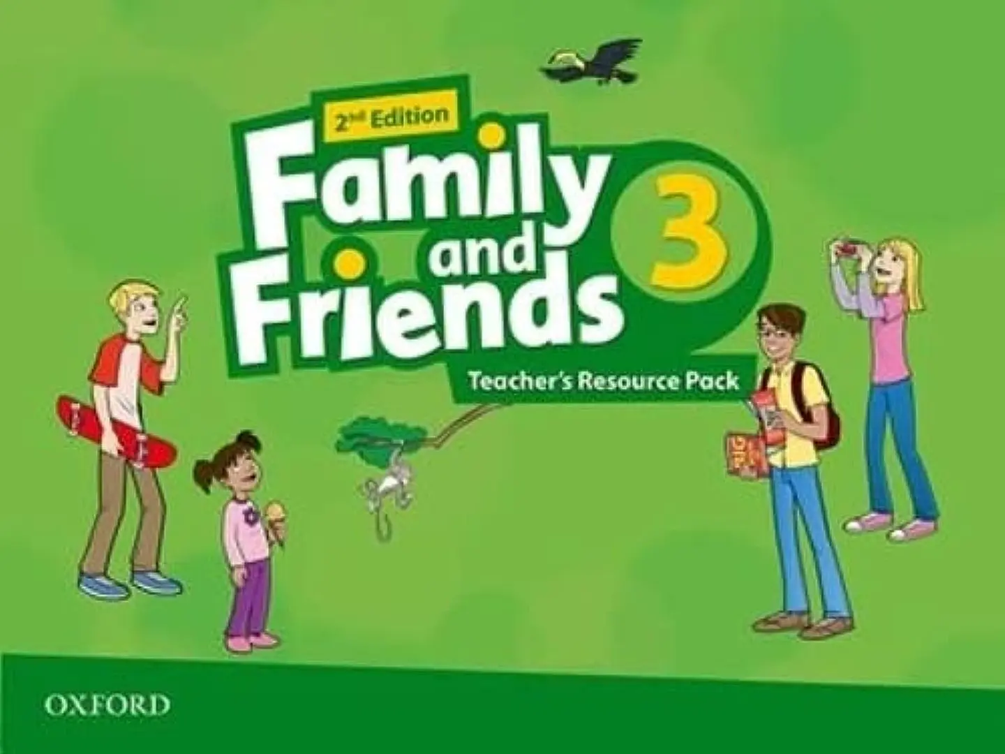 Family & Friends (2E) 3. Teacher's Resource Pack