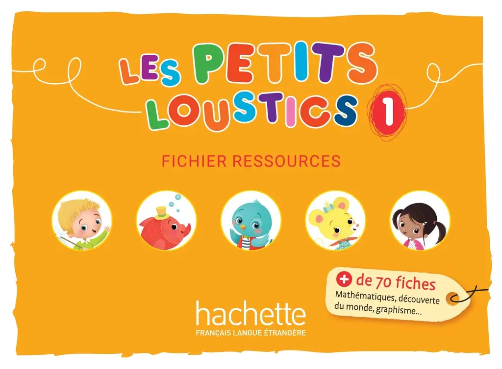 Обкладинка "Les Petits Loustics 1. Fichier Ressources"