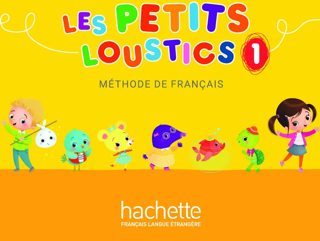 Обкладинка "Les Petits Loustics 1. Livre de l'eleve"