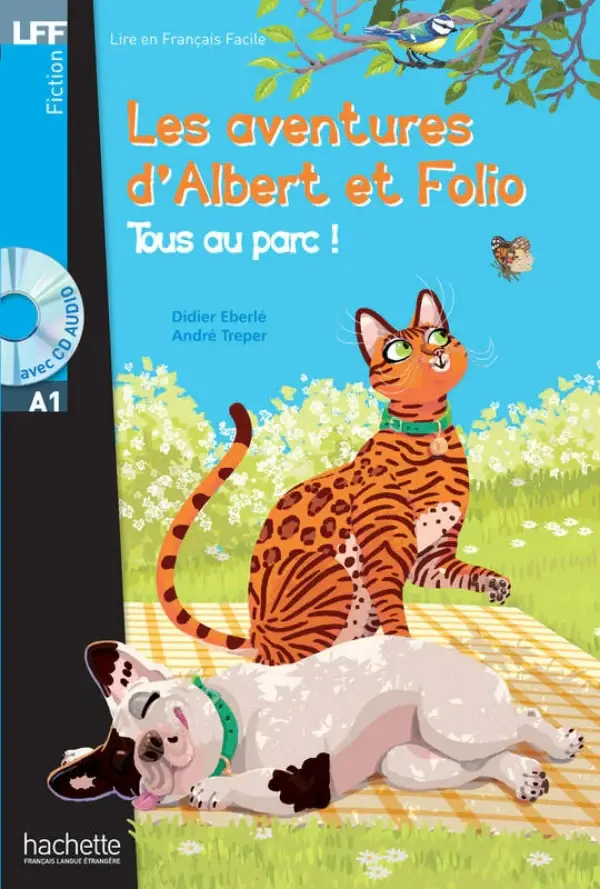 A1 Albert et Folio. Tous au parc + CD audio (Eberle, Treper)