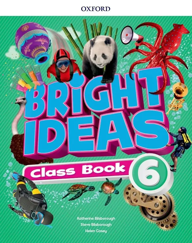 BRIGHT IDEAS 6. Class Book