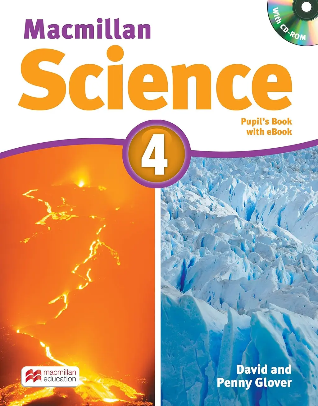 Обкладинка "Macmillan Science 4. Student's Book & eBook Pack"