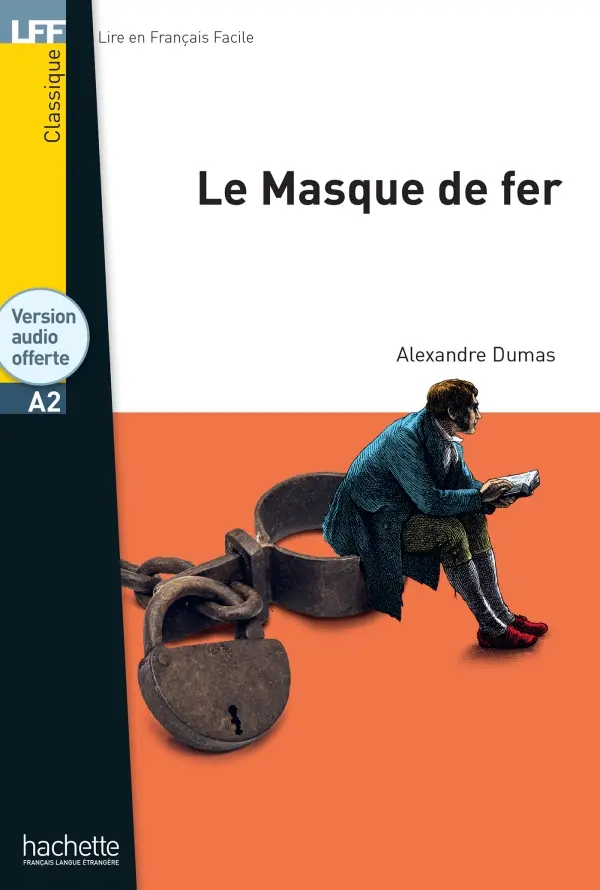 A2 Le masque de fer audio MP3 (Dumas)