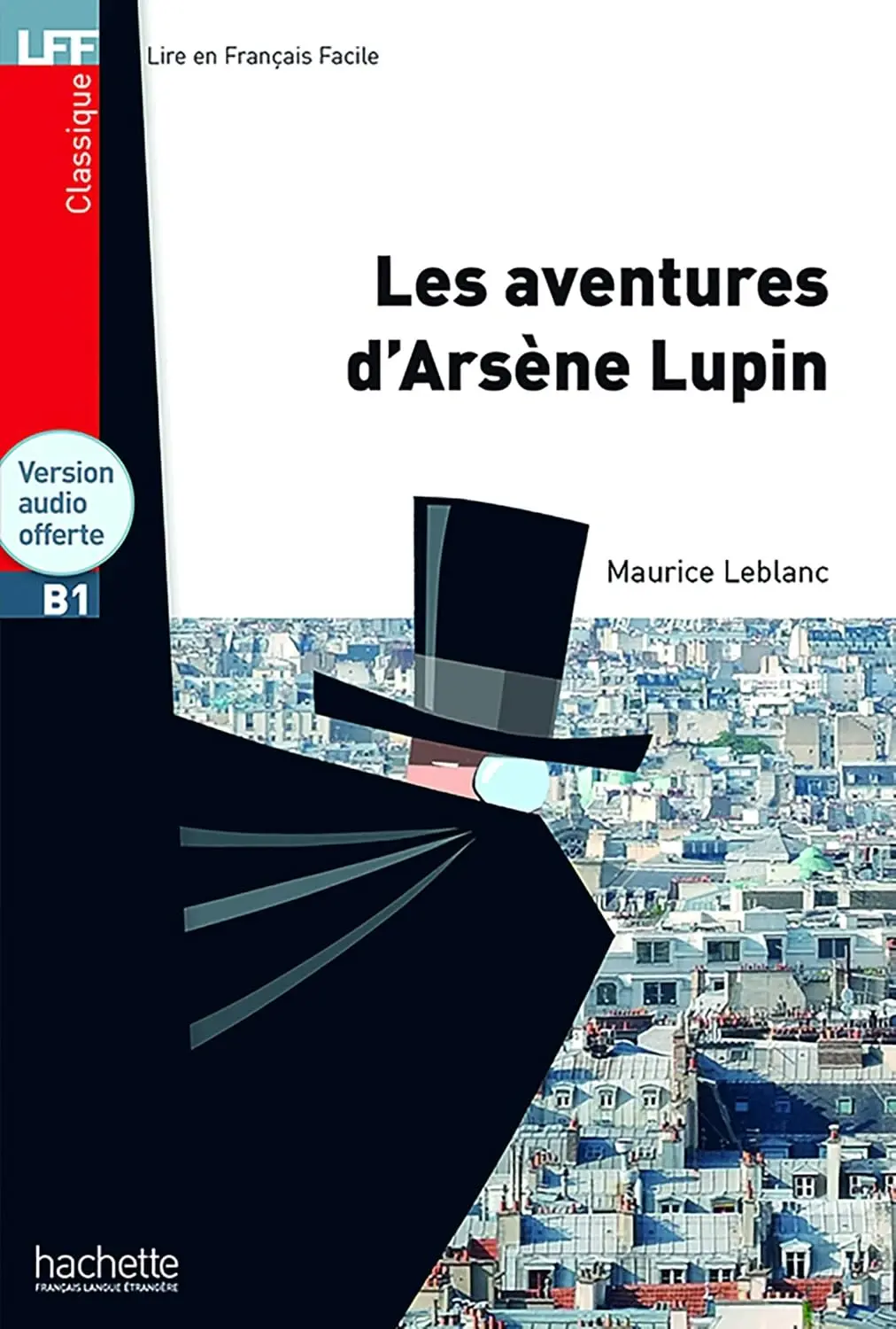 Обкладника "B1. Les aventures d'Arsene Lupin + CD audio" Обкладинка "B1. Les aventures d'Arsene Lupin + CD audio"